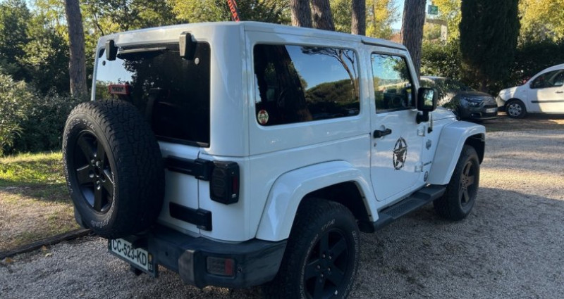 Jeep Wrangler 2.8 CRD 200 SÉRIE SPÉCIALE ARCTIC BVA / ORIGINE FRANCE / ENT 2012 - photo n°6 Jeep Wrangler 2.8 CRD 200 SÉRIE SPÉCIALE ARCTIC BVA / ORIGINE FRANCE / ENT  occasion à GASSIN - photo n°6