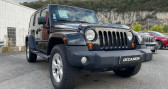 Jeep Wrangler occasion année 2013 boite Automatique Annonce Jeep Wrangler occasion Diesel 2.8 CRD 200 Unlimited Sahara A 5P à La Ravoire