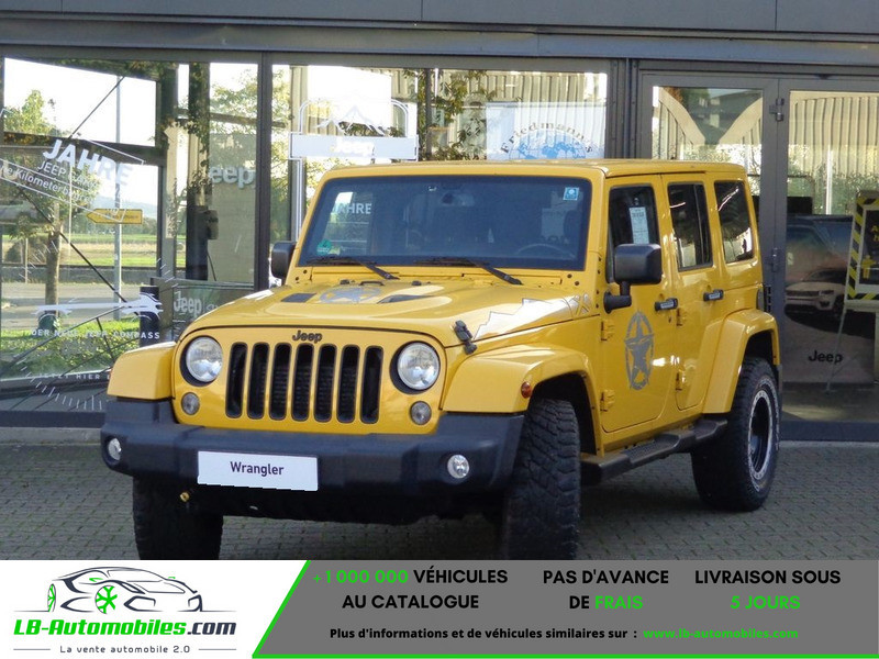 Jeep Wrangler 2.8 CRD 200  occasion à Beaupuy