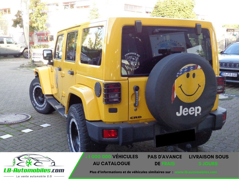 Jeep Wrangler 2.8 CRD 200  occasion à Beaupuy - photo n°2