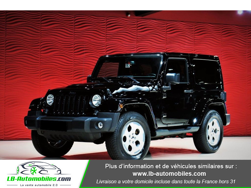 Jeep Wrangler 2.8 CRD 200  occasion à Beaupuy