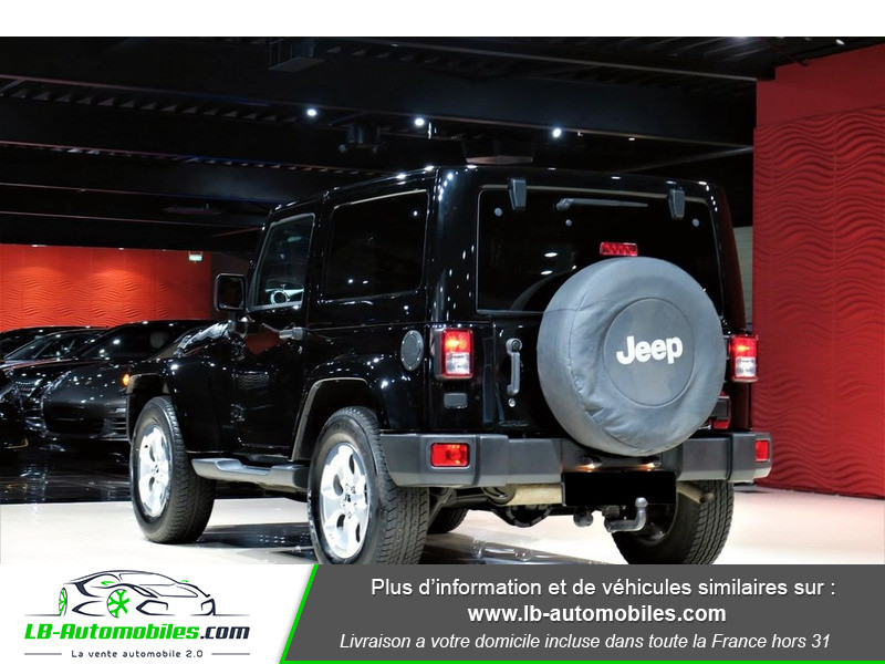 Jeep Wrangler 2.8 CRD 200  occasion à Beaupuy - photo n°4
