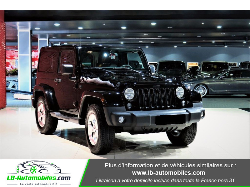 Jeep Wrangler 2.8 CRD 200  occasion à Beaupuy - photo n°7
