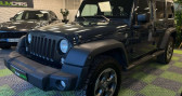 Jeep Wrangler occasion année 2016 boite Automatique Annonce Jeep Wrangler occasion Diesel 2.8 CRD 200ch Unlimited Rubicon BVA à MOUGINS