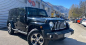 Jeep Wrangler occasion année 2017 boite Automatique Annonce Jeep Wrangler occasion Diesel 2.8 CRD 200ch Unlimited Sahara BVA à SAINT MARTIN D'HERES