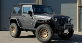 Jeep Wrangler occasion année 2008 boite Automatique Annonce Jeep Wrangler occasion Diesel 2.8 CRD BVA 177 à Roanne
