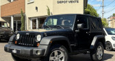 Annonce Jeep Wrangler occasion Diesel 2.8 CRD FAP - BVA 2014 2007 Rubicon X PHASE 2 � Longeville Lès Metz