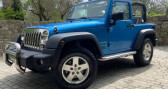 Jeep Wrangler occasion année 2010 boite Manuelle Annonce Jeep Wrangler occasion Diesel 2.8 CRD FAP Sport à MOUGINS