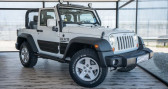 Jeep Wrangler occasion année 2010 boite Automatique Annonce Jeep Wrangler occasion Diesel 2.8 CRD FAP Sport à Tôtes