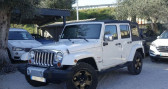 Jeep Wrangler 2.8 CRD FAP UNLIMITED SAHARA BA  à VILLENEUVE LOUBET 06