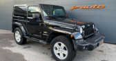 Jeep Wrangler occasion année 2012 boite Manuelle Annonce Jeep Wrangler occasion Diesel 2.8 CRD SAHARA 200 cv 4X4 3P BVM à Jonquières