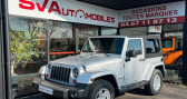Annonce Jeep Wrangler occasion Diesel 2.8 CRD Sahara BA 177 ch � PEZENAS