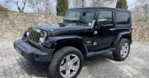 Annonce Jeep Wrangler occasion Diesel 2.8 CRD Sahara BA à MOUGINS
