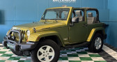 Jeep Wrangler 2.8 CRD SAHARA BA   Royan 17