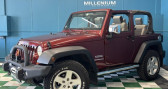 Jeep Wrangler 2.8 CRD SAHARA ORIGINE FRANCE   Royan 17
