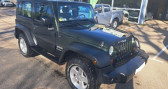 Jeep Wrangler occasion année 2010 boite Manuelle Annonce Jeep Wrangler occasion Diesel 2.8 CRD SPORT 177cv 4X4 3P BVM FAP à ST BONNET LE FROID
