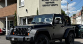 Jeep Wrangler occasion année 2008 boite Manuelle Annonce Jeep Wrangler occasion Diesel 2.8 CRD Sport à Longeville Lès Metz