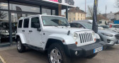 Jeep Wrangler occasion année 2012 boite Automatique Annonce Jeep Wrangler occasion Diesel 2.8 CRD Unlimited 200 BVA 76 174 KM à WOIPPY