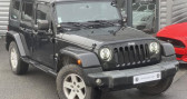 Annonce Jeep Wrangler occasion Diesel 2.8 CRD Unlimited SAHARA à Chateaubernard