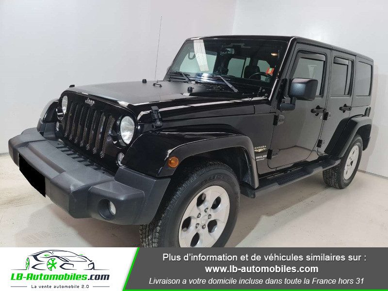 Jeep Wrangler 2.8 CRD  occasion à Beaupuy