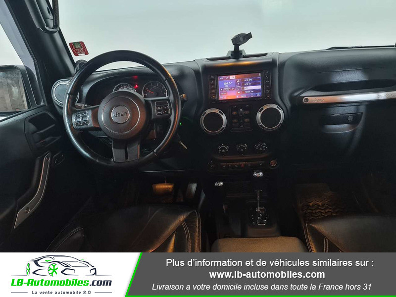 Jeep Wrangler 2.8 CRD  occasion à Beaupuy - photo n°2