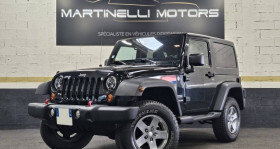 Jeep Wrangler occasion 2012 mise en vente &agrave; MOUGINS par le garage MARTINELLI MOTORS - photo n&deg;1