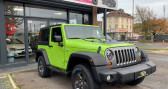 Jeep Wrangler occasion année 2012 boite Automatique Annonce Jeep Wrangler occasion Essence 3.6 V6 284 Montain BVA 53 549 KM Iere Main à WOIPPY