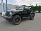 Jeep Wrangler occasion année 2016 boite Automatique Annonce Jeep Wrangler occasion Essence 3.6 V6 284ch Sahara BVA à Fleury-les-Aubrais