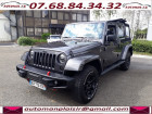 Jeep Wrangler occasion Gris année 2016 boite Automatique Annonce Jeep Wrangler occasion Essence 3.6 V6 284CH UNLIMITED BACKCOUNTRY BVA à Thiverval-Grignon