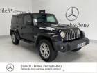 Jeep Wrangler occasion année 2018 boite Automatique Annonce Jeep Wrangler occasion Essence 3.6 V6 284ch Unlimited JK Edition BVA à SAINT-GREGOIRE
