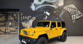Annonce Jeep Wrangler occasion Essence 3.6 V6 RUBICON   Kit Predator / Mode t / Peinture Jaune Hu  Ingr