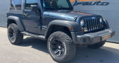 Jeep Wrangler occasion année 2008 boite Manuelle Annonce Jeep Wrangler occasion Essence 3.8 L V6 3 PORTES BACHE à Jonquières