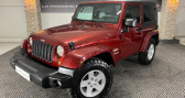 Annonce Jeep Wrangler occasion Essence 3.8 V6 BVA Sahara - 79000km - motorisation essence rare  Antibes