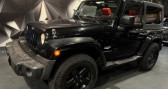Annonce Jeep Wrangler occasion Essence 3.8 V6 SAHARA BA � AUBIERE