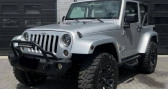 Jeep Wrangler occasion année 2008 boite Manuelle Annonce Jeep Wrangler occasion Essence 3.8 V6 Sport à RIGNIEUX LE FRANC