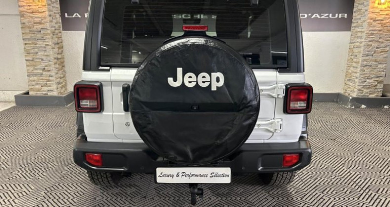 Jeep Wrangler 3 PORTES JL 2.2 200ch SPORT BVA8 4x4 - 1° main - 4 places -  2019 - photo n°7 Jeep Wrangler 3 PORTES JL 2.2 200ch SPORT BVA8 4x4 - 1° main - 4 places -   occasion à Antibes - photo n°7