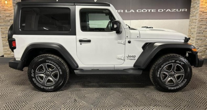 Jeep Wrangler 3 PORTES JL 2.2 200ch SPORT BVA8 4x4 - 1° main - 4 places -  2019 - photo n°5 Jeep Wrangler 3 PORTES JL 2.2 200ch SPORT BVA8 4x4 - 1° main - 4 places -   occasion à Antibes - photo n°5