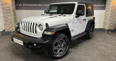 Annonce Jeep Wrangler occasion Diesel 3 PORTES JL 2.2 200ch SPORT BVA8 4x4 - 1re main - Franais   Antibes