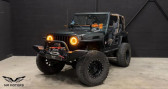 Annonce Jeep Wrangler occasion Essence 4.0 175 CV SAHARA AWD - Pr�paration ++ � SAINT AUNES