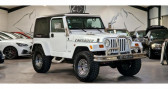 Annonce Jeep Wrangler occasion Essence 4.0i - 177 - BVA 1997 Sahara  SAINT LAURENT DU VAR