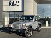 Jeep Wrangler occasion année 2004 boite Automatique Annonce Jeep Wrangler occasion Essence 4.0L Sahara A à LABEGE CEDEX