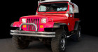 Jeep Wrangler occasion année 1987 Annonce Jeep Wrangler occasion Essence 4.2L en 6 cylindres à Pouzauges