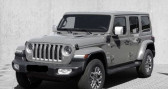 Jeep Wrangler 4xe 2.0 plug in HYBRID PHEV SAHARA   Montvrain 77