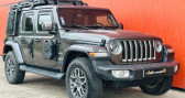 Jeep Wrangler occasion année 2022 boite Automatique Annonce Jeep Wrangler occasion Hybride 4XE Hybrid 381CH Finition Overland 1ere main TVA Récuperable à PERPIGNAN