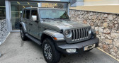 Jeep Wrangler occasion boite Automatique Annonce Jeep Wrangler occasion Essence 4XE Hybride 2.0 T BVA8 380 ch Overland à MONACO