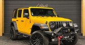 Jeep Wrangler occasion année 2021 boite Automatique Annonce Jeep Wrangler occasion Hybride 4XE Plug-in hybrid 380ch UNLIMITED à Méry Sur Oise