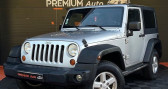 Jeep Wrangler occasion année 2007 boite Manuelle Annonce Jeep Wrangler occasion Diesel III 2.8 CRD 177 CV 4X4 Attelage Remorque Révision Complete à Chignin