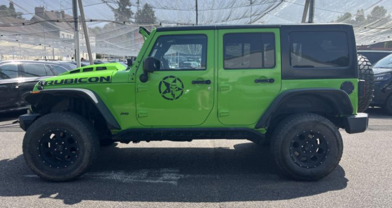 Jeep Wrangler III UNLIMITED 2.8 CRD 200 FAP RUBICON X BVA5 2015 - photo n°3 Jeep Wrangler III UNLIMITED 2.8 CRD 200 FAP RUBICON X BVA5  occasion à Le Creusot - photo n°3
