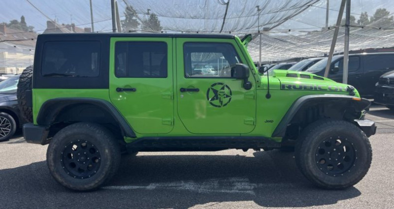 Jeep Wrangler III UNLIMITED 2.8 CRD 200 FAP RUBICON X BVA5 2015 - photo n°2 Jeep Wrangler III UNLIMITED 2.8 CRD 200 FAP RUBICON X BVA5  occasion à Le Creusot - photo n°2