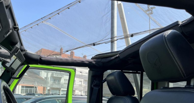Jeep Wrangler III UNLIMITED 2.8 CRD 200 FAP RUBICON X BVA5 2015 - photo n°5 Jeep Wrangler III UNLIMITED 2.8 CRD 200 FAP RUBICON X BVA5  occasion à Le Creusot - photo n°5
